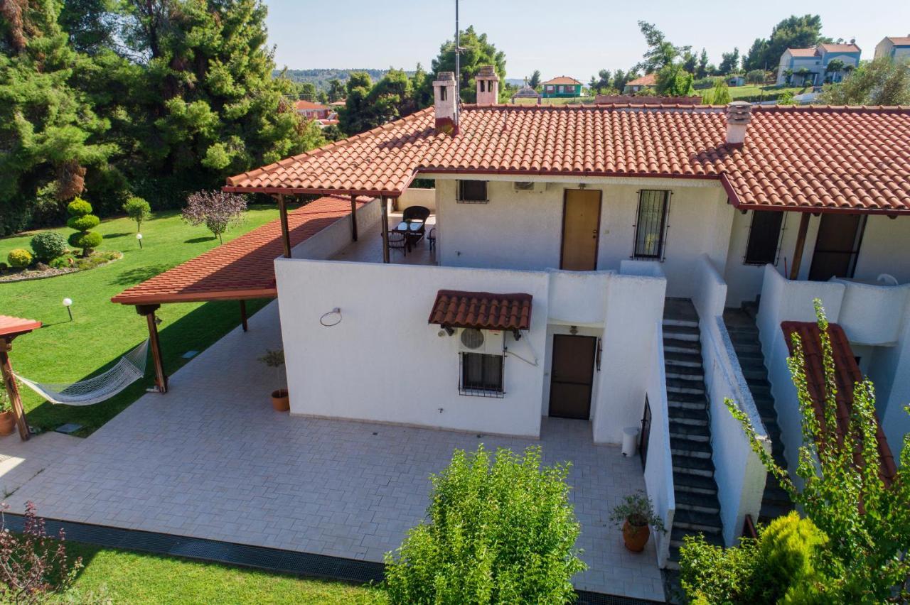 Vila Georgia Siviri Exterior foto