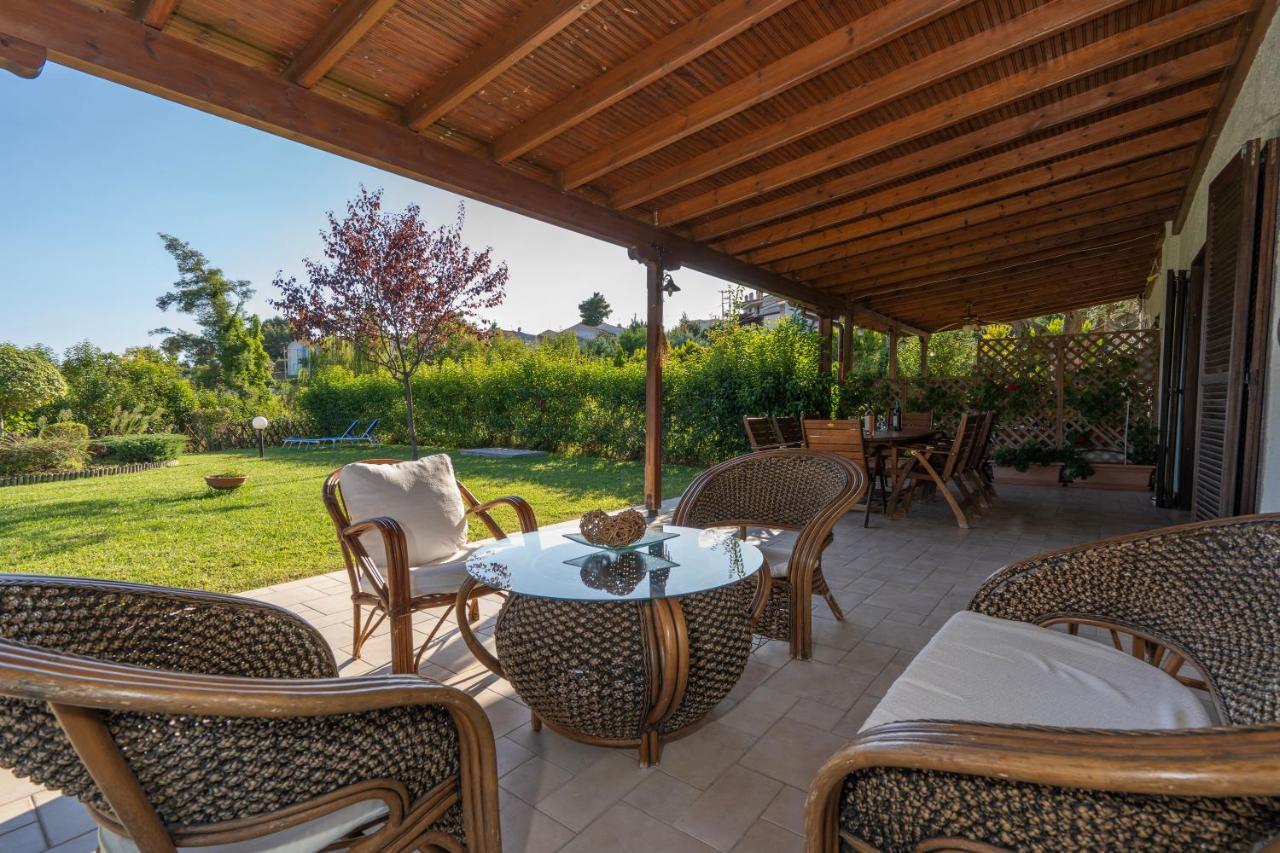 Vila Georgia Siviri Exterior foto