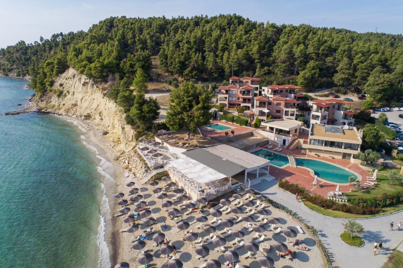 Vila Georgia Siviri Exterior foto