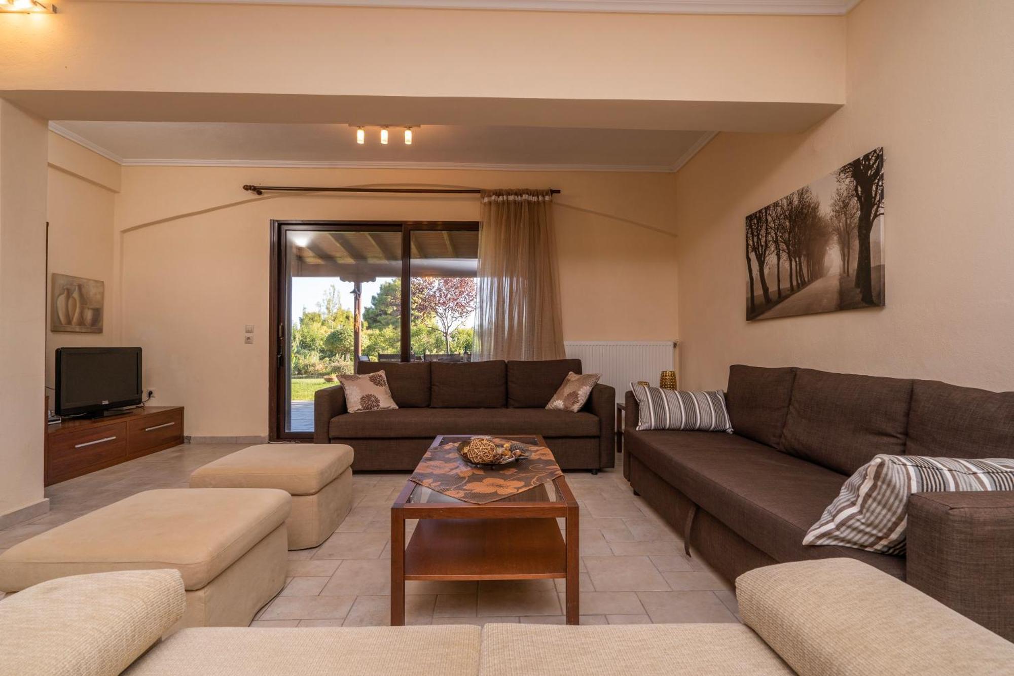 Vila Georgia Siviri Habitación foto